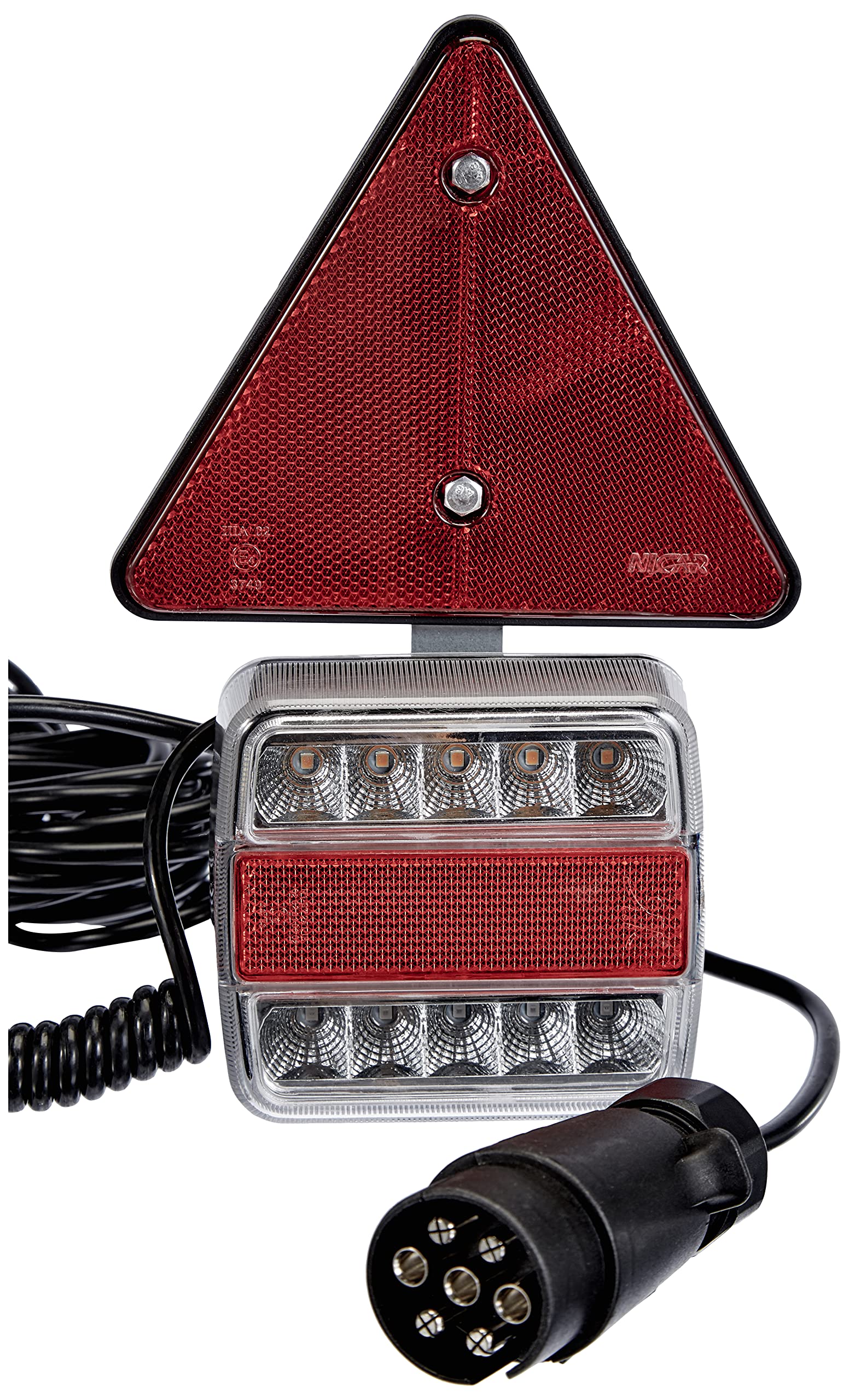JBM 52839 - Kit magnético, 2 Pilotos LED