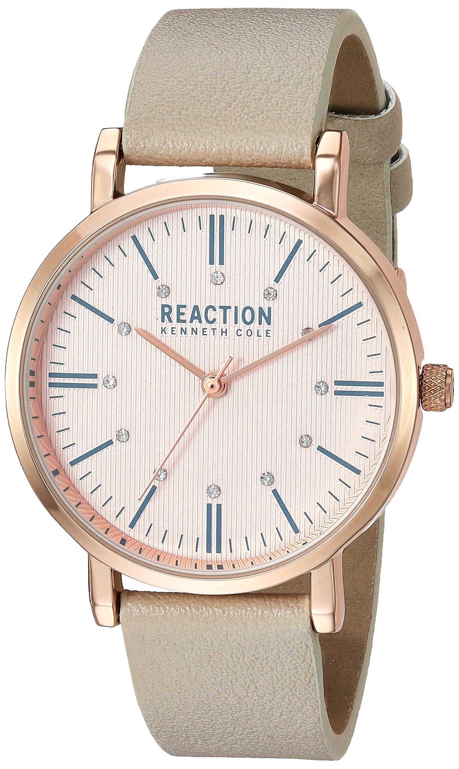 Reaction Kenneth Cole Casual Analog Pink Dial Womens Watch-RK50104002 (B07822W1JN) Amazon Price History, Amazon Price Tracker
