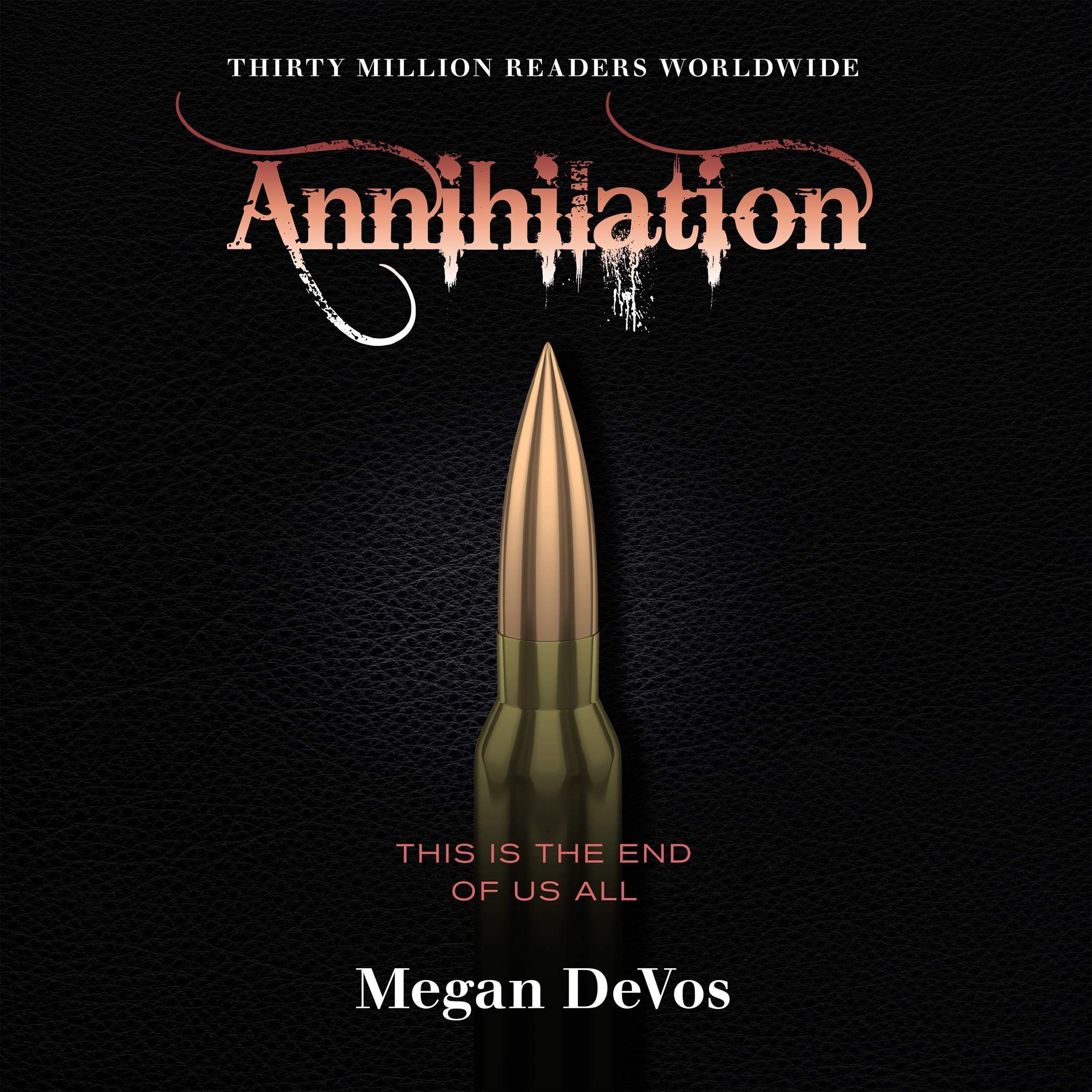 Cover art for Annihilation: Anarchy, Book 4