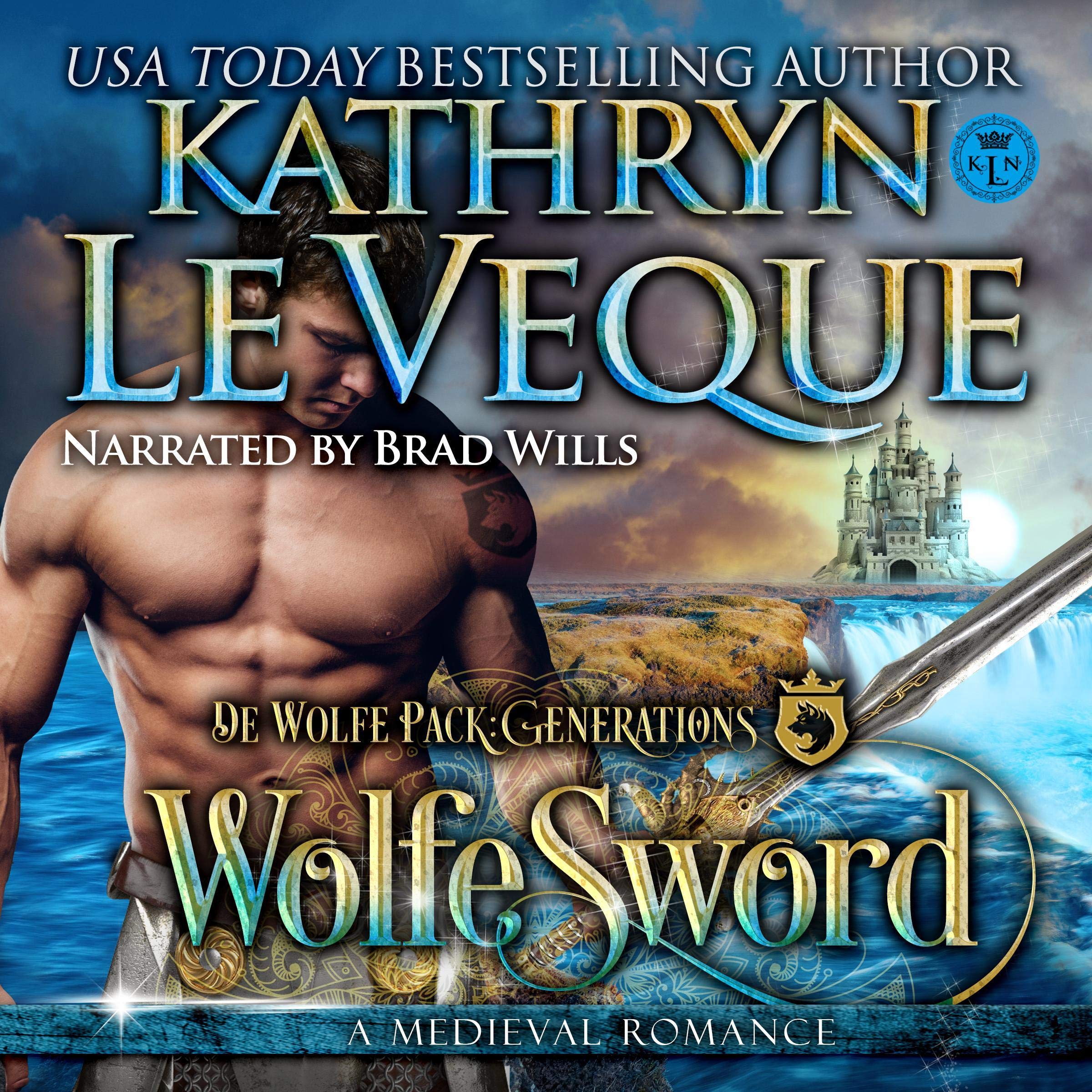 Cover art for WolfeSword: de Wolfe Pack Generations
