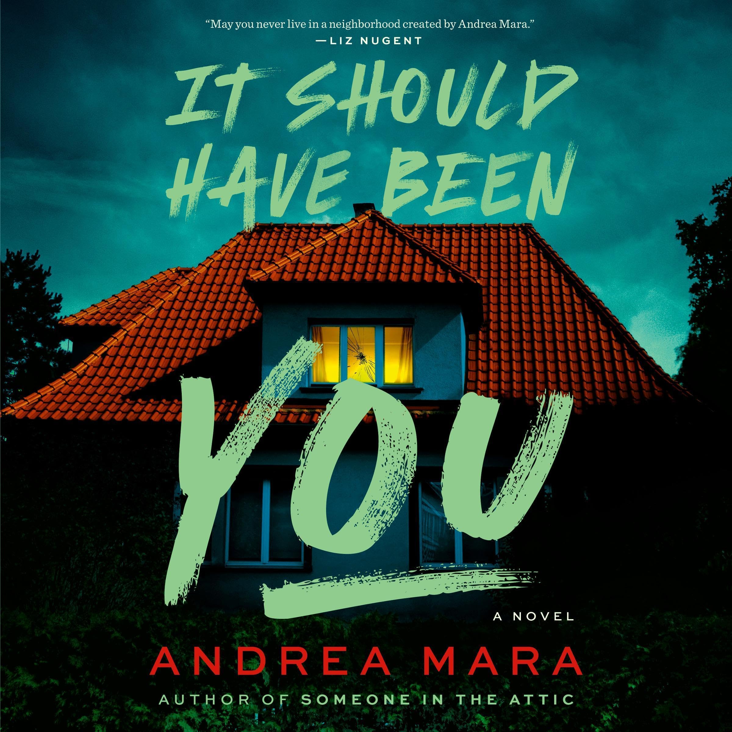 Cover art for It Should Have Been You