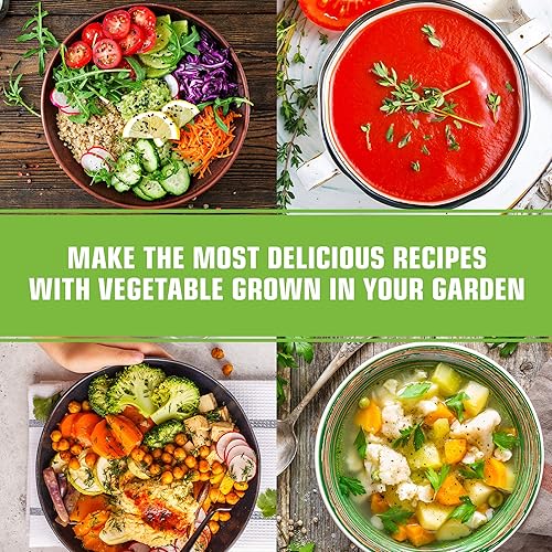 Miniatura 6 de Ultimate Vegetal, Lechuga and Salad Garden - Más de 7200 semillas para plantar, sin OMG cultivadas en Estados Unidos, semillas de hierbas