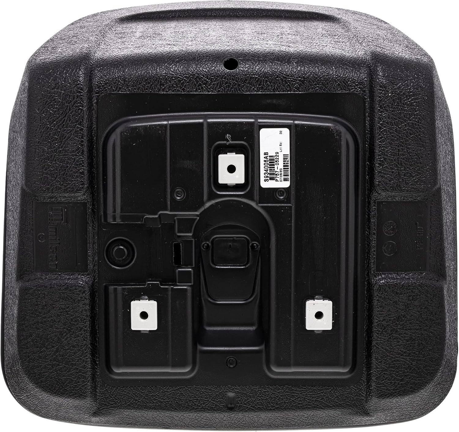 CUB CADET 757-05229 Black 3 Point Medium Back Seat CC30 CC30H Hydro Mini Riders