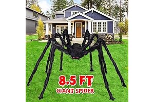 12 Foot Outside Big Scary Skeleton Halloween Decorations