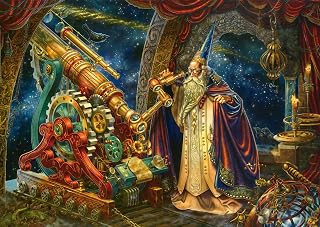 Schmidt Spiele 58880 The Astronomer, Puzzle of 1000 Pieces
