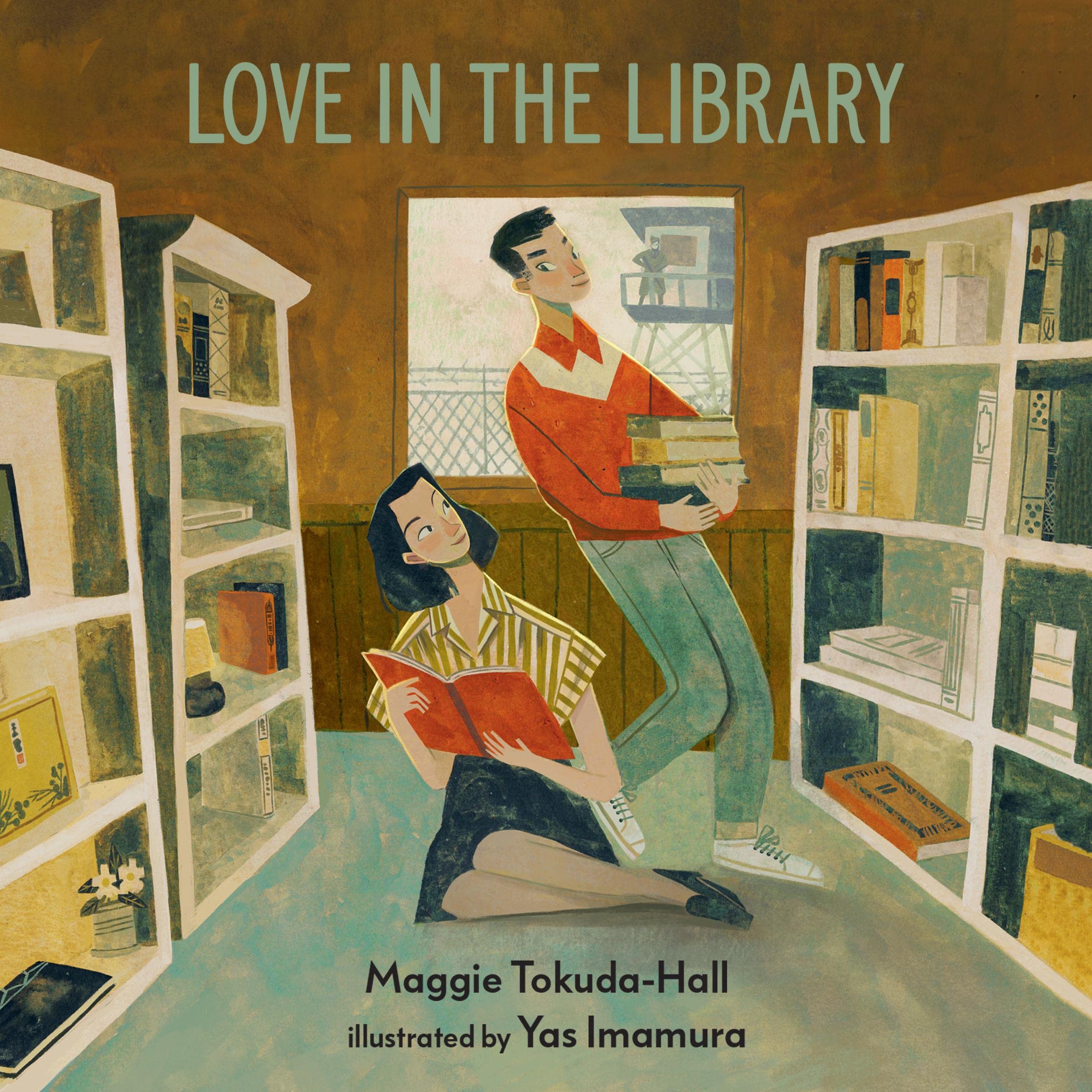 Cover art for Love in the Library