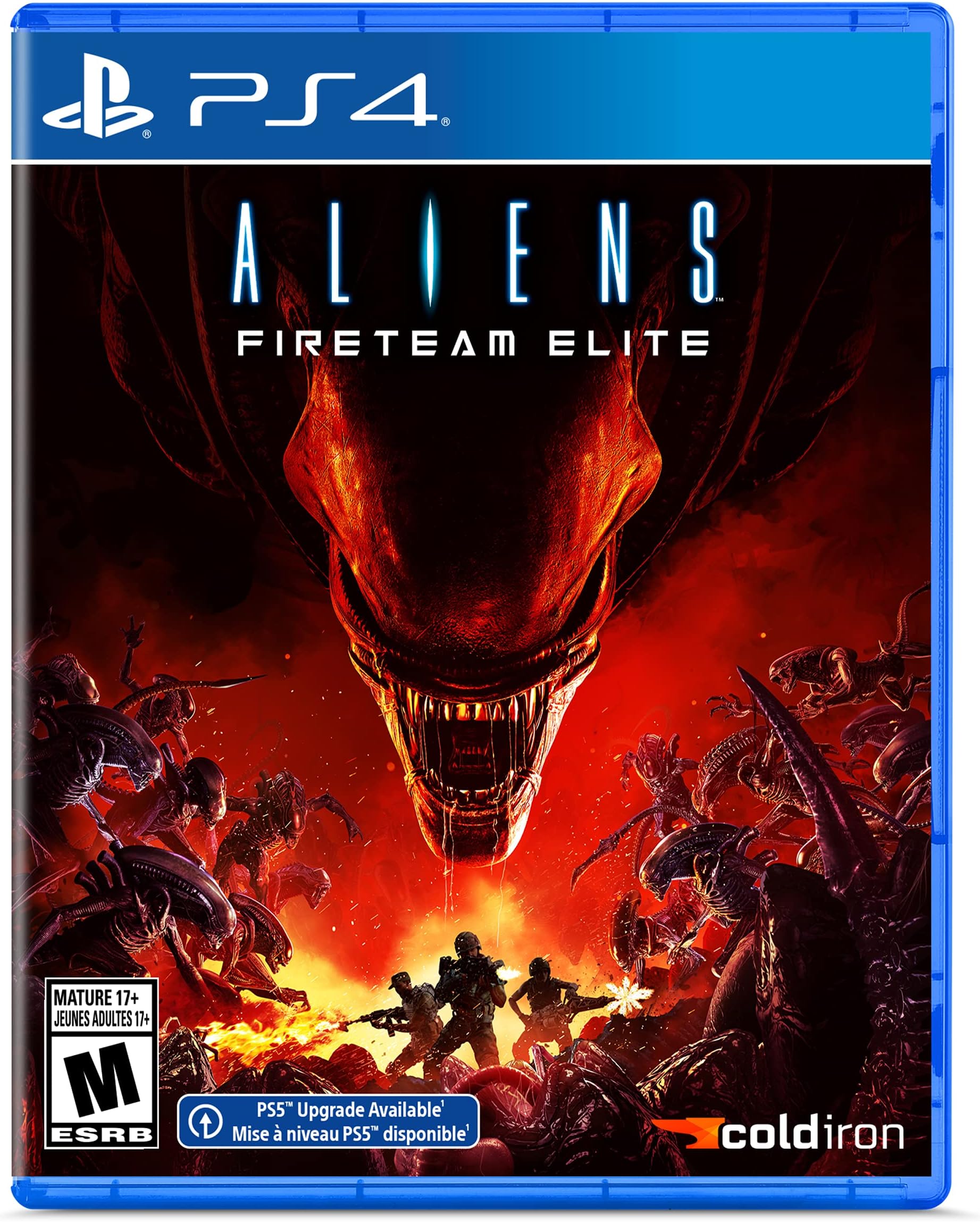 - Aliens Fireteam Elite - PlayStation 4