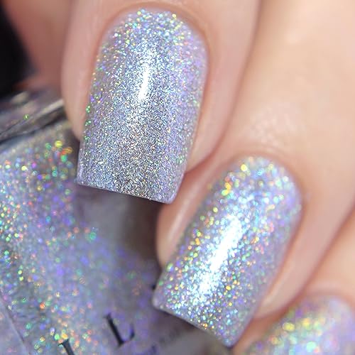 Miniatura 566 de ILNP Madison Ave Esmalte de uñas holográfico metálico rosa antiguo