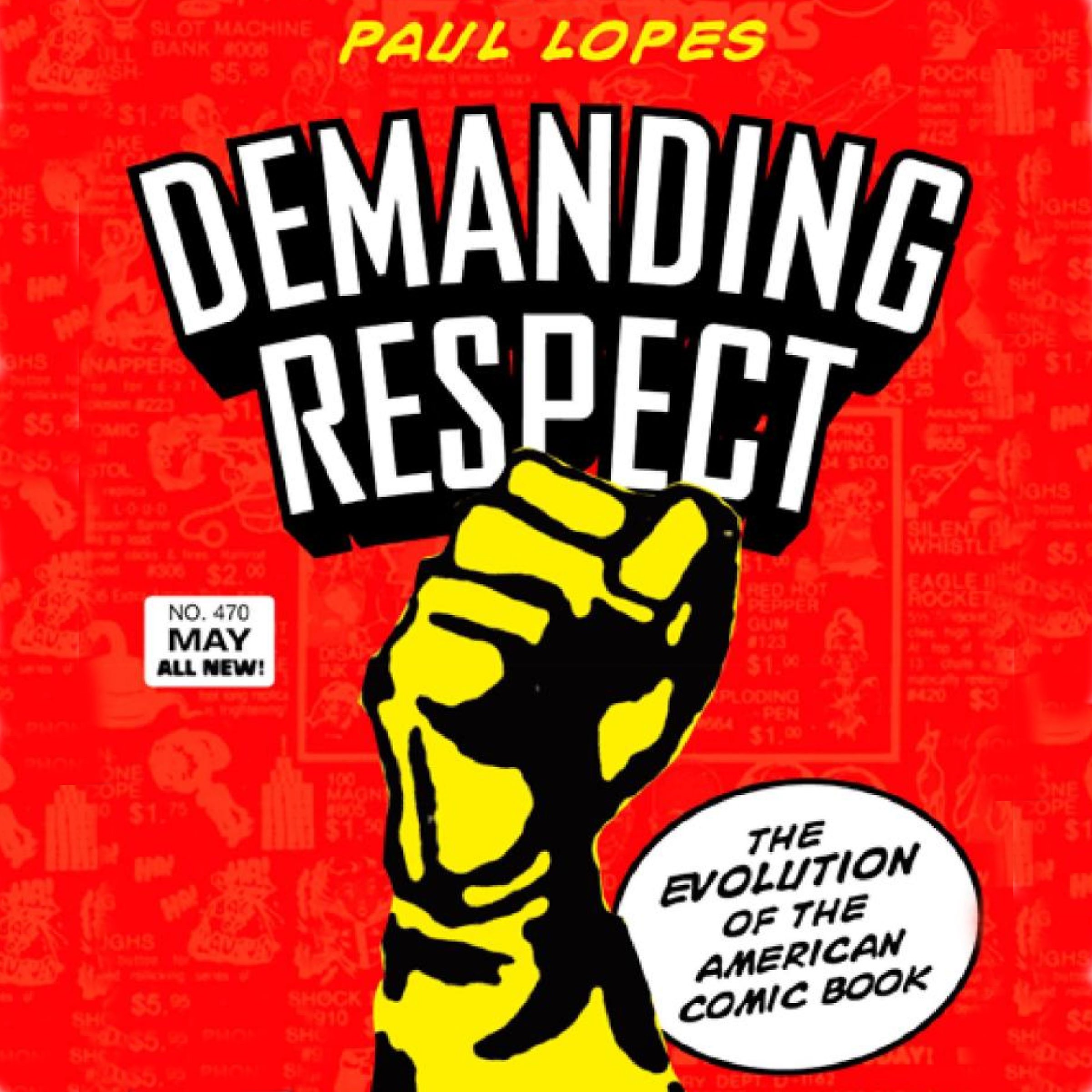 Cover art for Demanding Respect