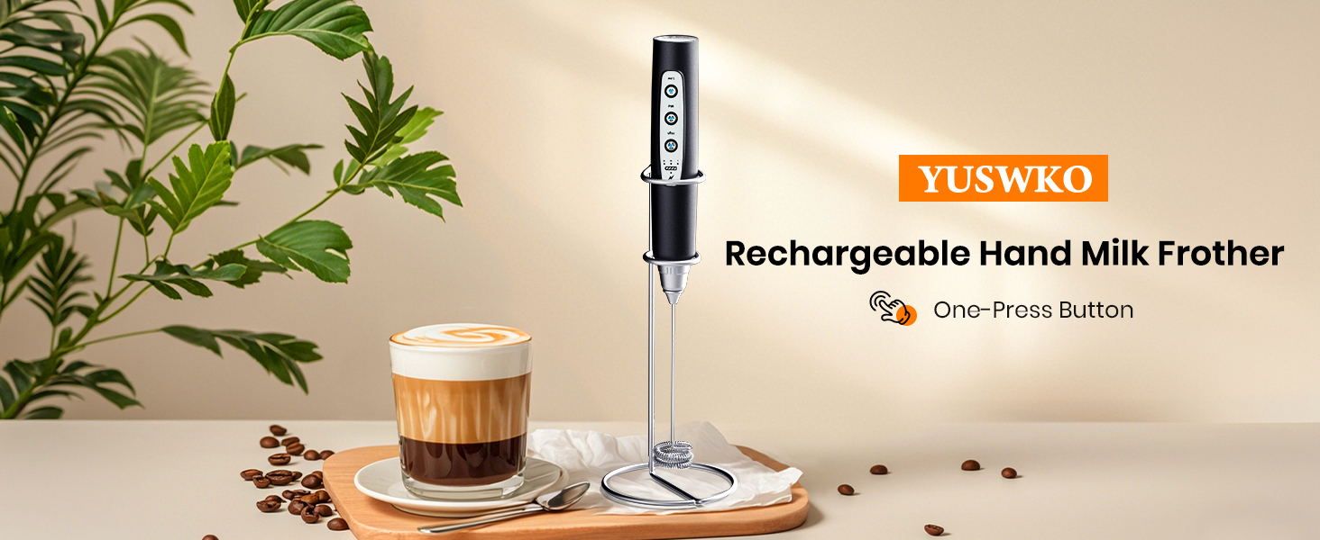 光TRENDY Ⅳ KIKU5535OKAWA 60A Amazon.com: YUSWKO Black Handheld Milk Frother Wand with Stand for