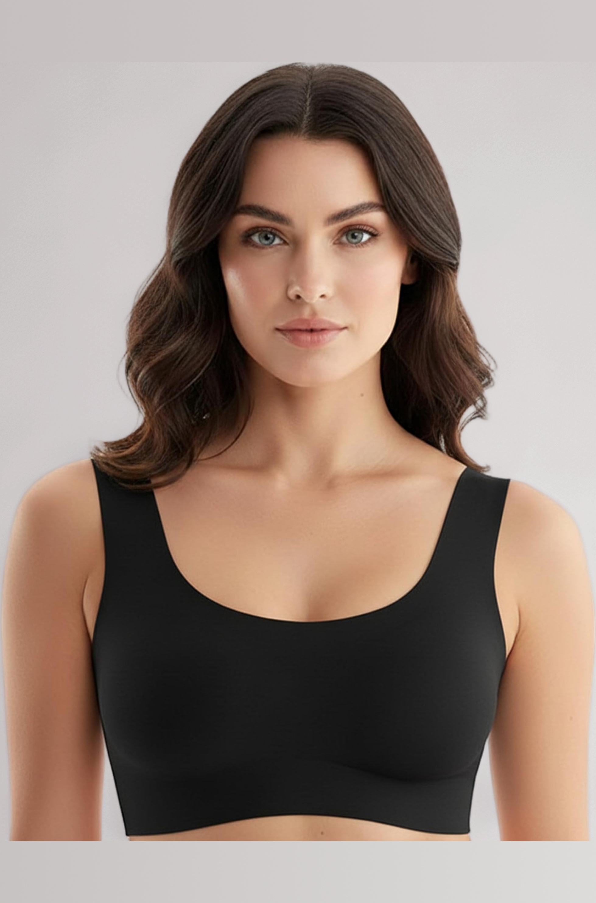 DClub Comfort Revolution Seamless Bra Easy lite Full-Coverage Wireless Everyday Bra with CloudSoft Comfort with Removable Pad.