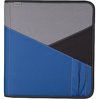 1 1 2 inch zipper binder