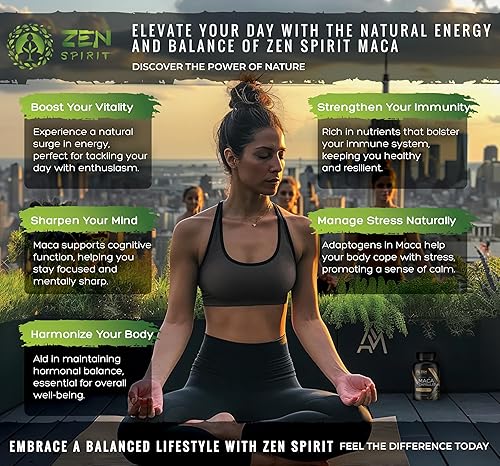 Miniatura 2 de Polvo orgánico de raíz de maca raíz peruana de primera calidad crudo - Certificado USDA y vegano - 800oz 8 onzas - Perfecto para desayuno batidos