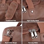 seyfocnia Gym Bag, Weekender Bag for Men Women Travel Duffel Bag with Wet Pocket Overnight Bag with Shoe Compartment Carry On Travel Bag Gym Duffle Bag Sports Bag
