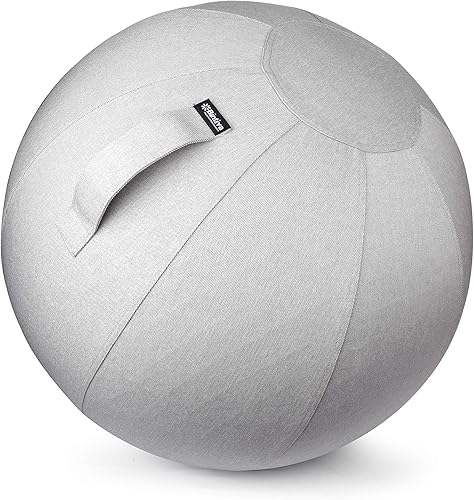 Silla de bola de estabilidad para oficina, asiento ergonómicoparto de parto, embarazo, yoga, equilibrio, estabilidad, ejercicio, fitness