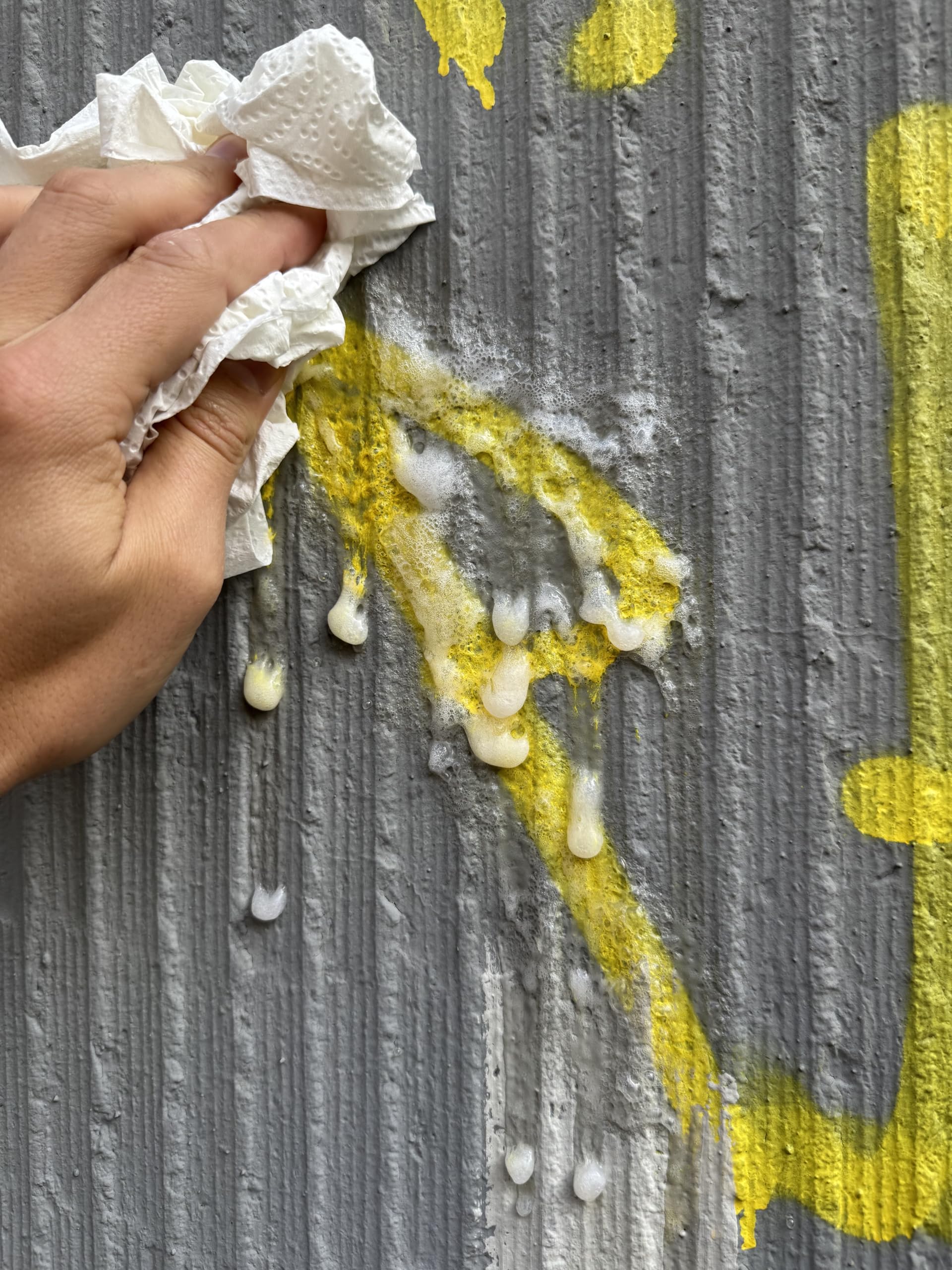 RVK Spray anti-graffiti professionnel 400 ml - Élimination des graffitis sur béton et pierre