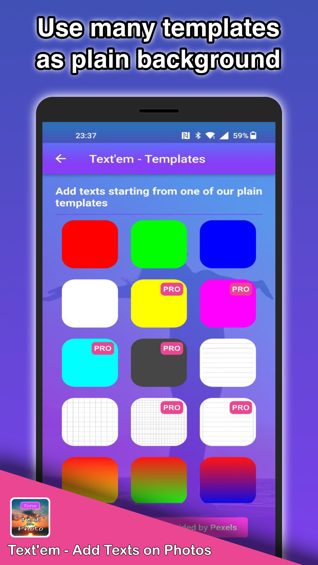 Textem Textem - Add Text to Photo - App on Amazon Appstore