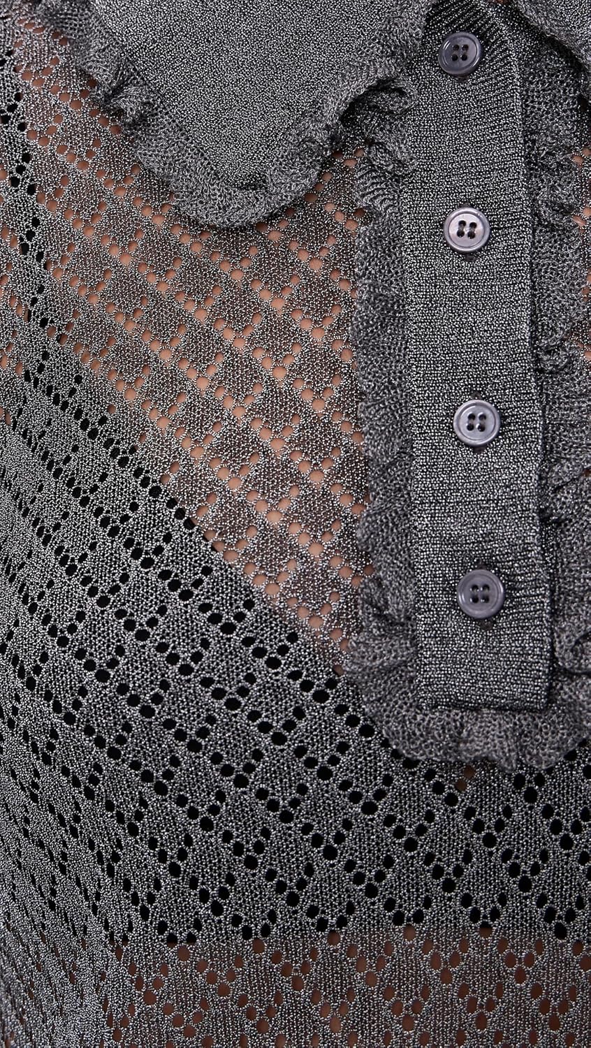 AKNVAS Women's Klara Knit Polo Top - Image 6