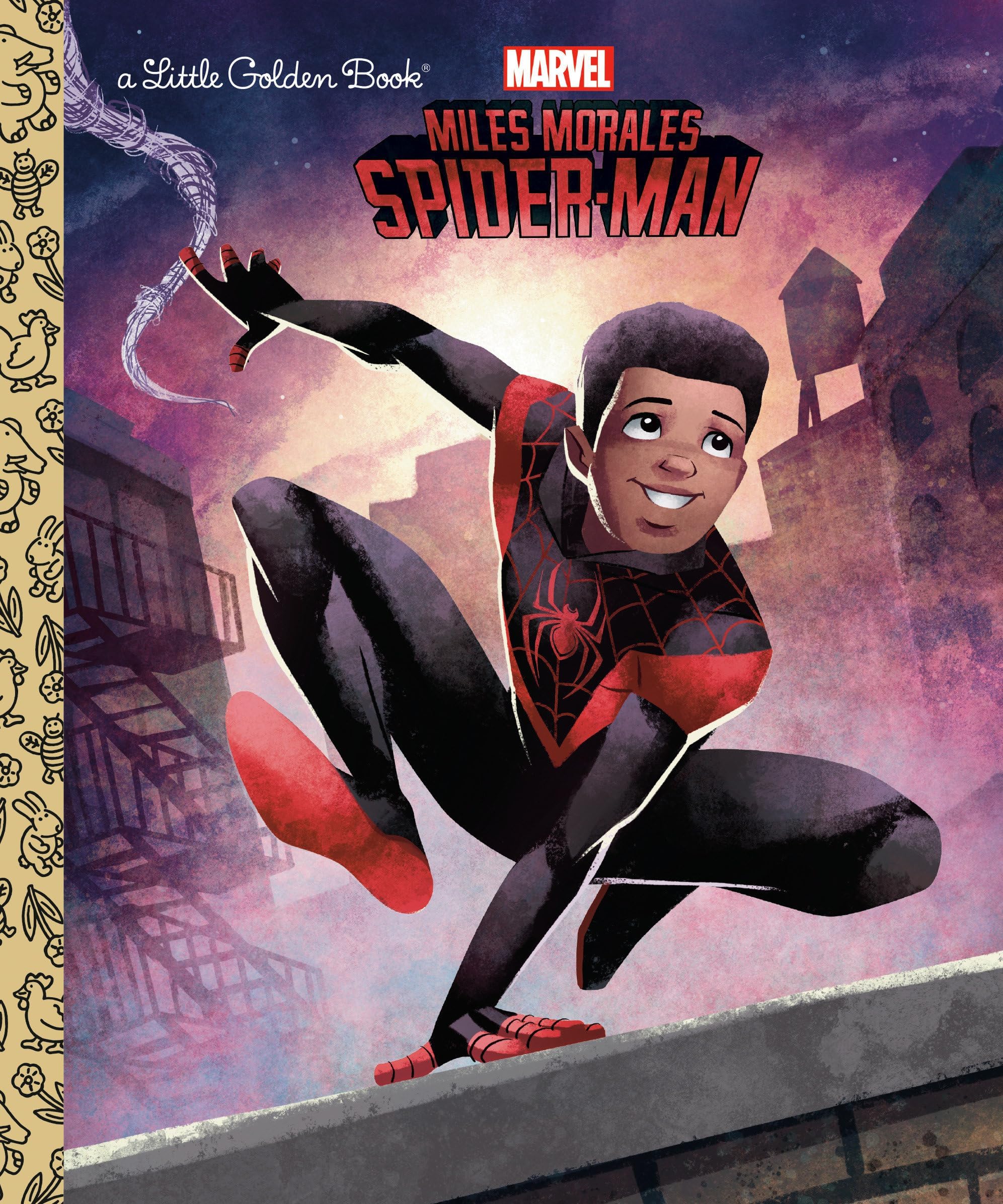 Miles Morales (Marvel Spider-Man) Hardcover – Picture Book, 1 September 2020