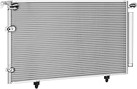 Vista 39 de AUTOSAVER88 Condensador de aire acondicionado de A/C compatible con Kenworth C500 K100E T2000 T270 T300 T400 T600A T800 W900 Base