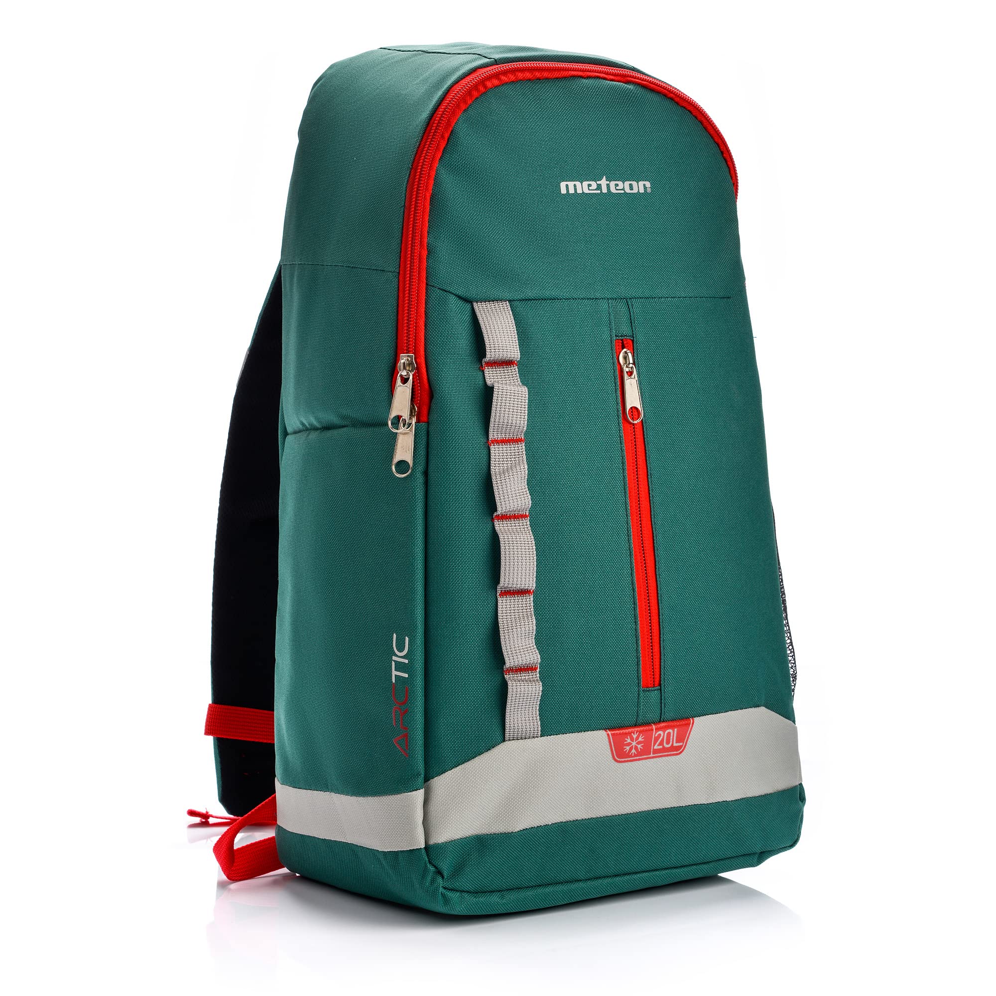 meteor 10 und 20L Kühlrucksack Kühltasche Isolierter Rucksack Lunchrucksack Kühlbox Picknickrucksack Eiscampingtasche Picknicktasche Outdoor Reisetasche (10L, Türkis/Rosa)