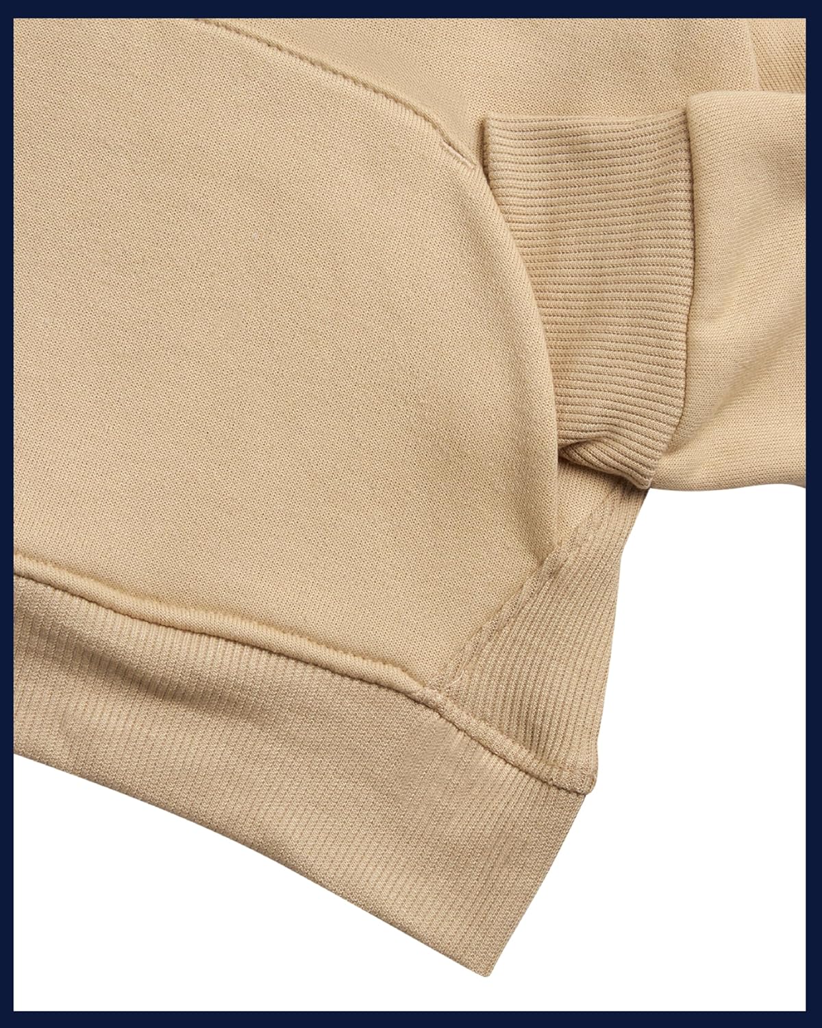 Reebok Toddler Boys Sweatsuit Set - 2 Piece Cozy Athletic Fleece Toddler Jogger Set with Pullover Hoodie and Boys Sweatpants - Image 4