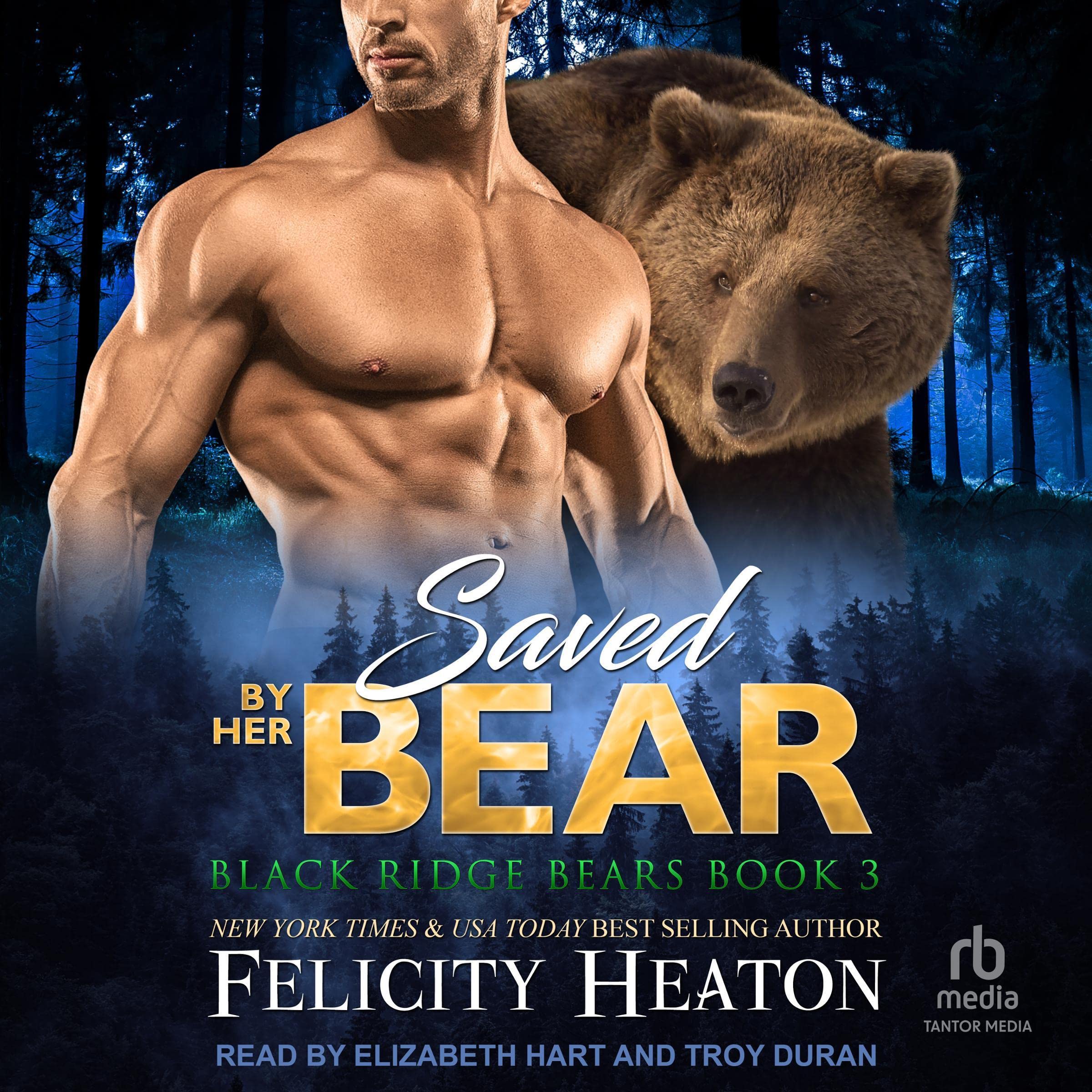 Cover art for Saved by her Bear