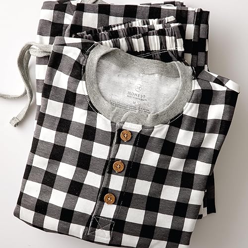 Miniatura 5 de HonestBaby - Pijamas navideñas a juego para la familia, de algodón 100% orgánico, para hombres, mujeres, niños, bebés, niñas, mascotas