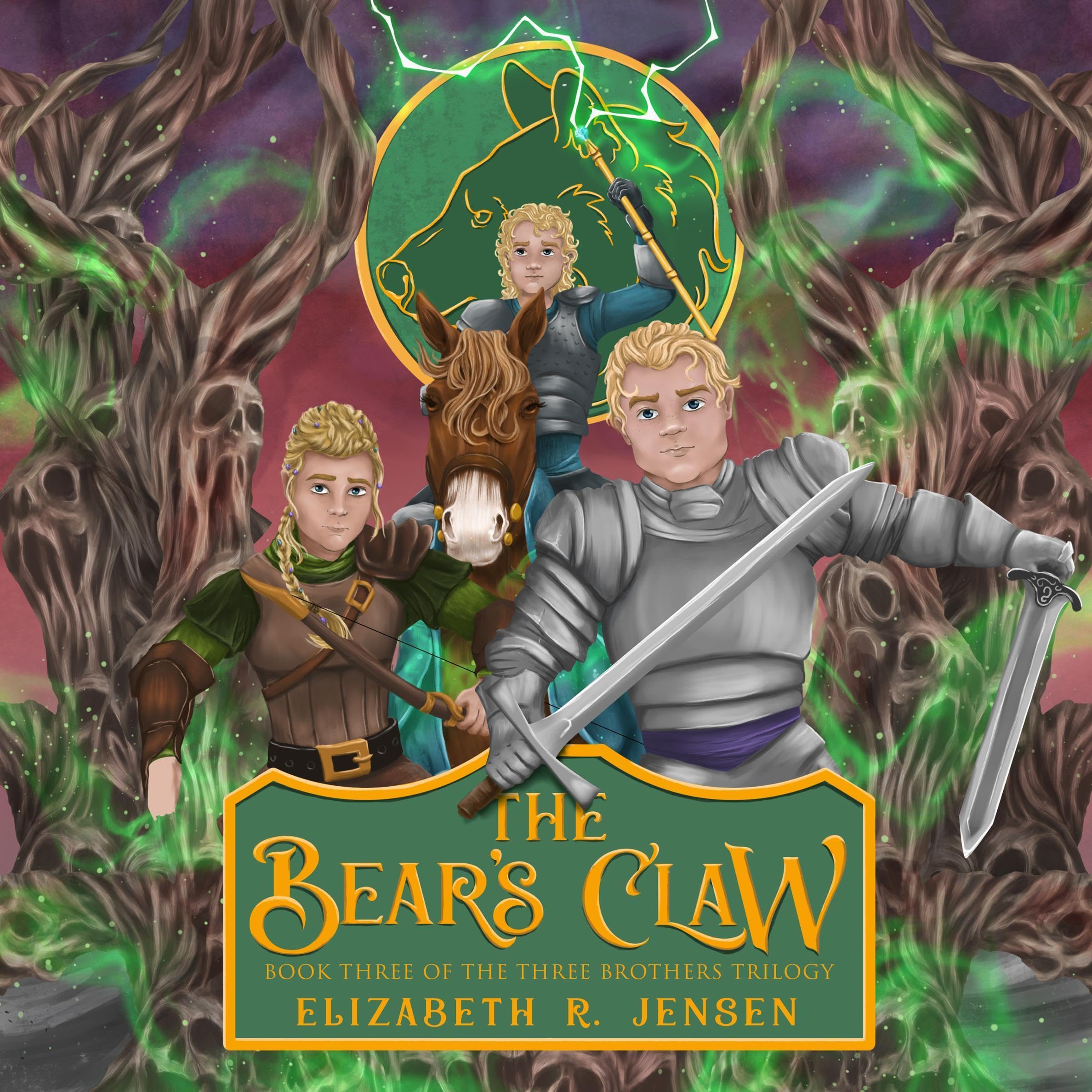 Cover art for The Bear's Claw