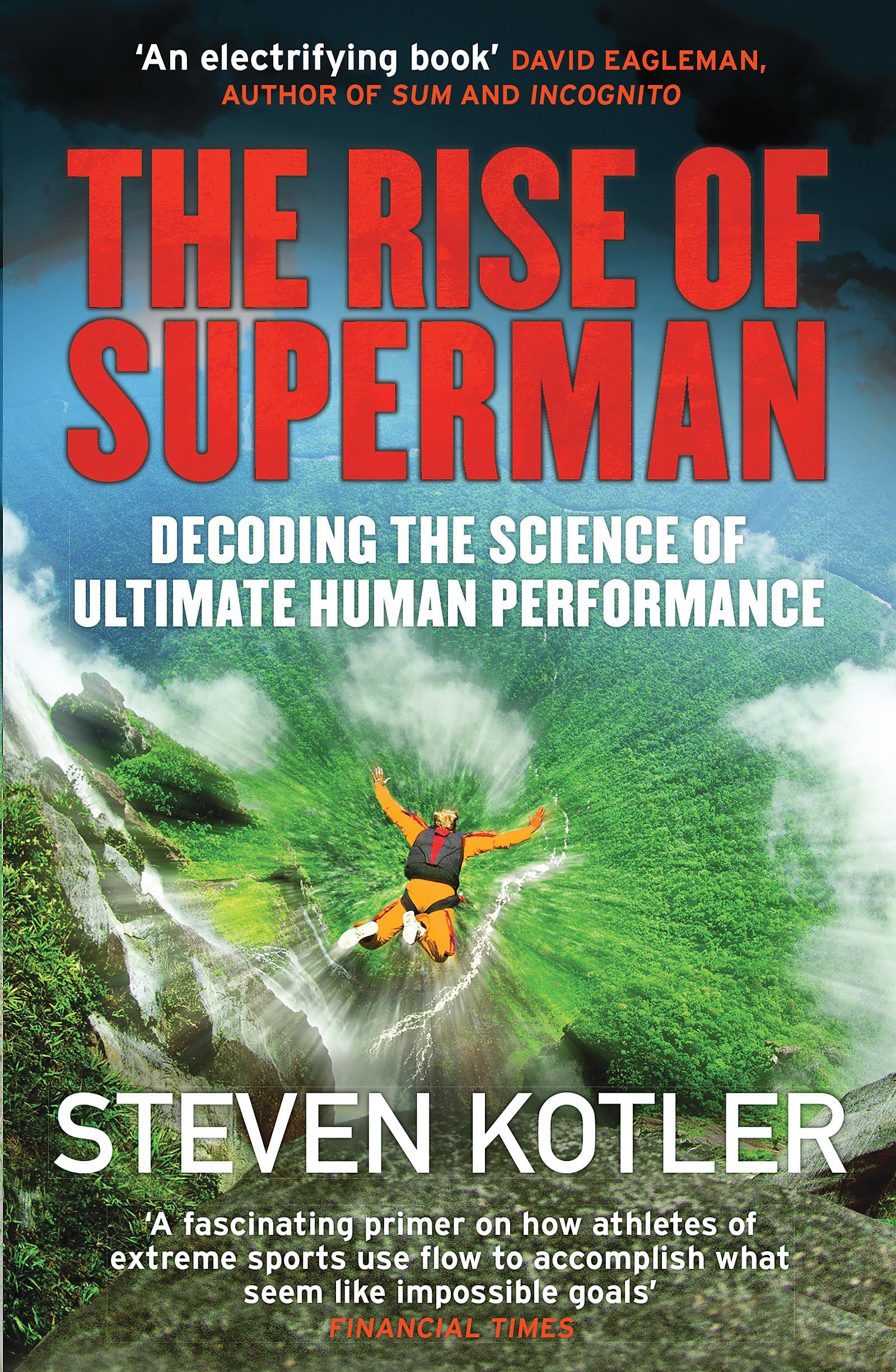 THE RISE OF SUPERMAN