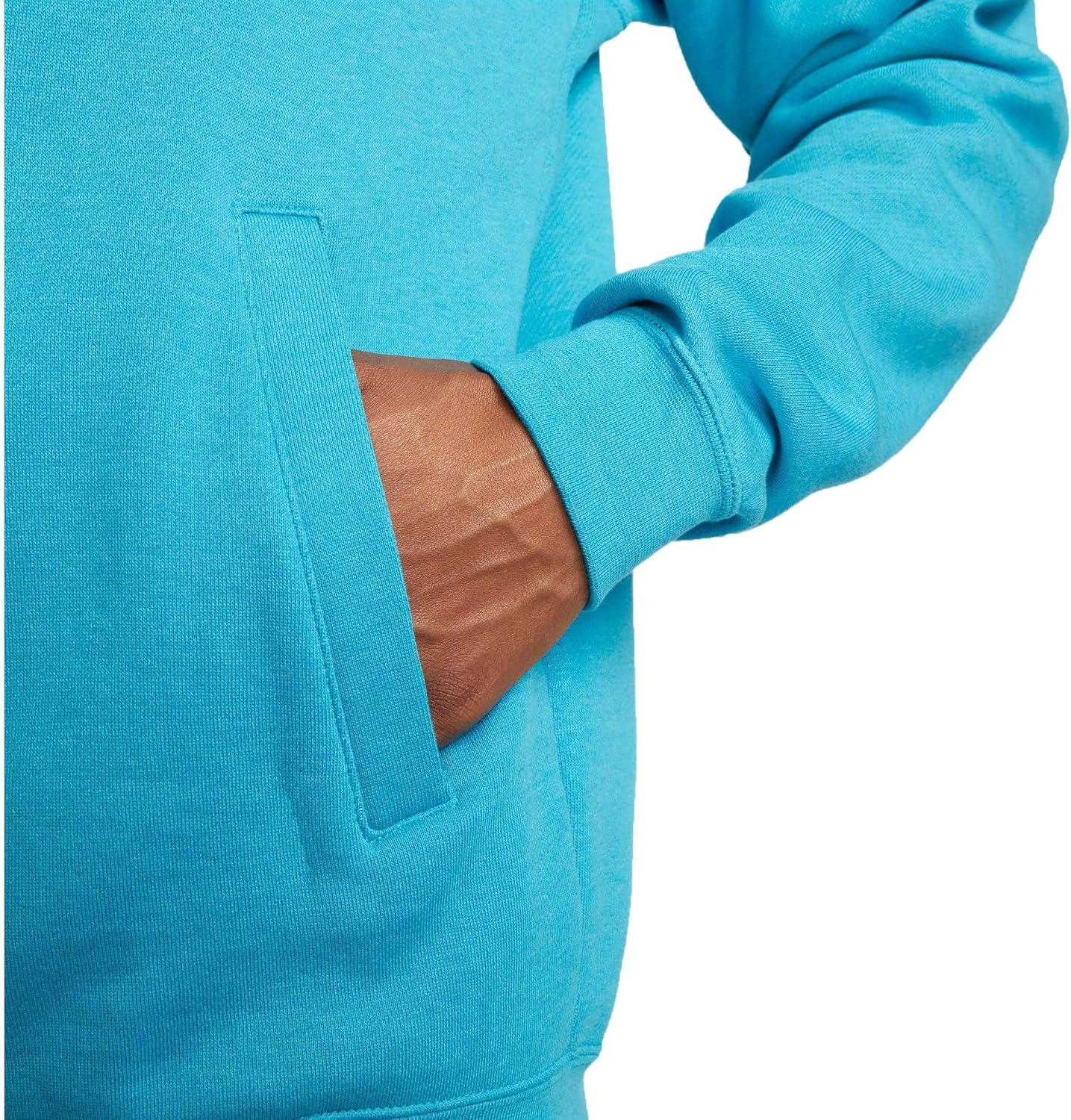 Nike Lebron Pullover Basketball Hoodie DQ6129-446 Laser Blue Men's Hooded Sweatshirt XX-Large