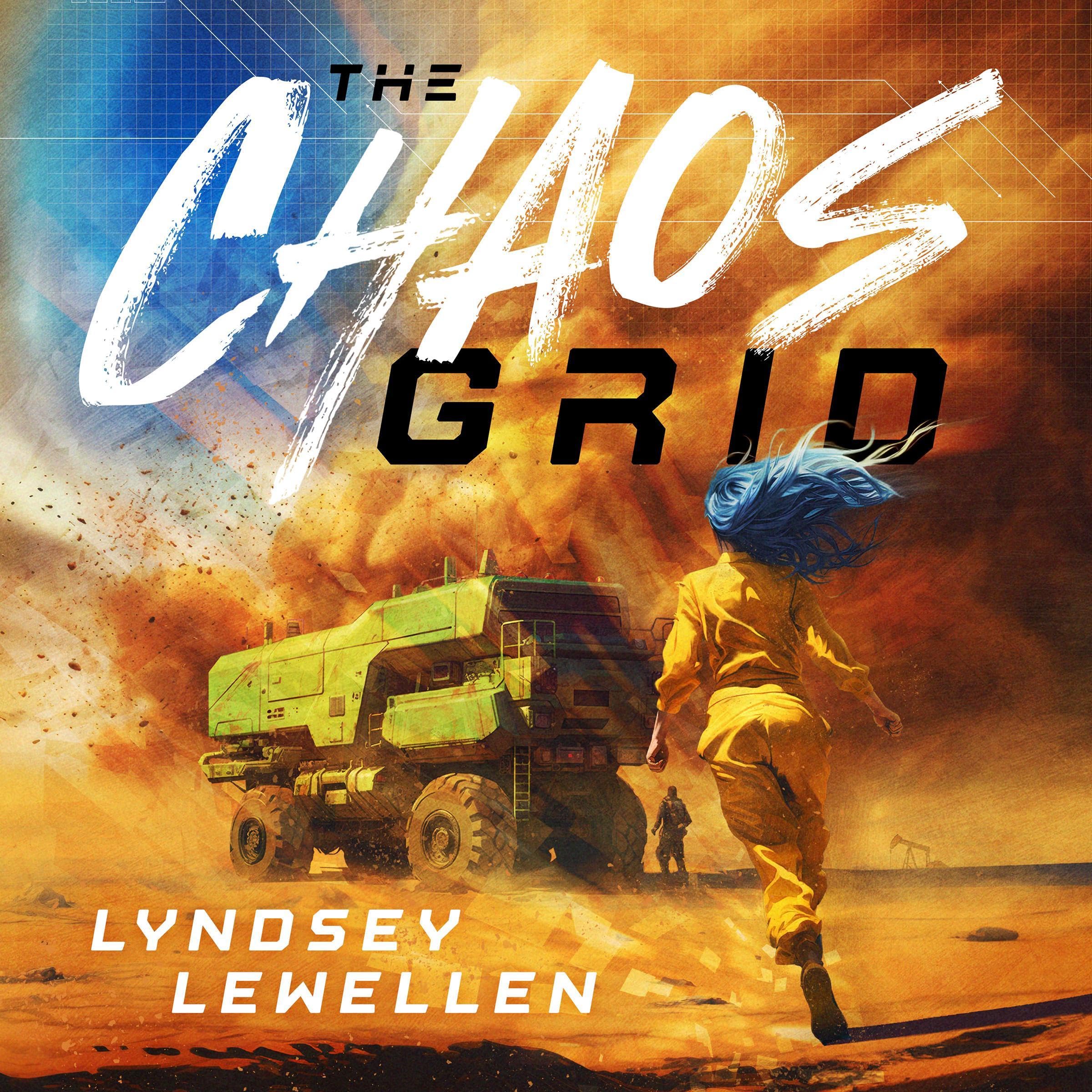 Cover art for The Chaos Grid