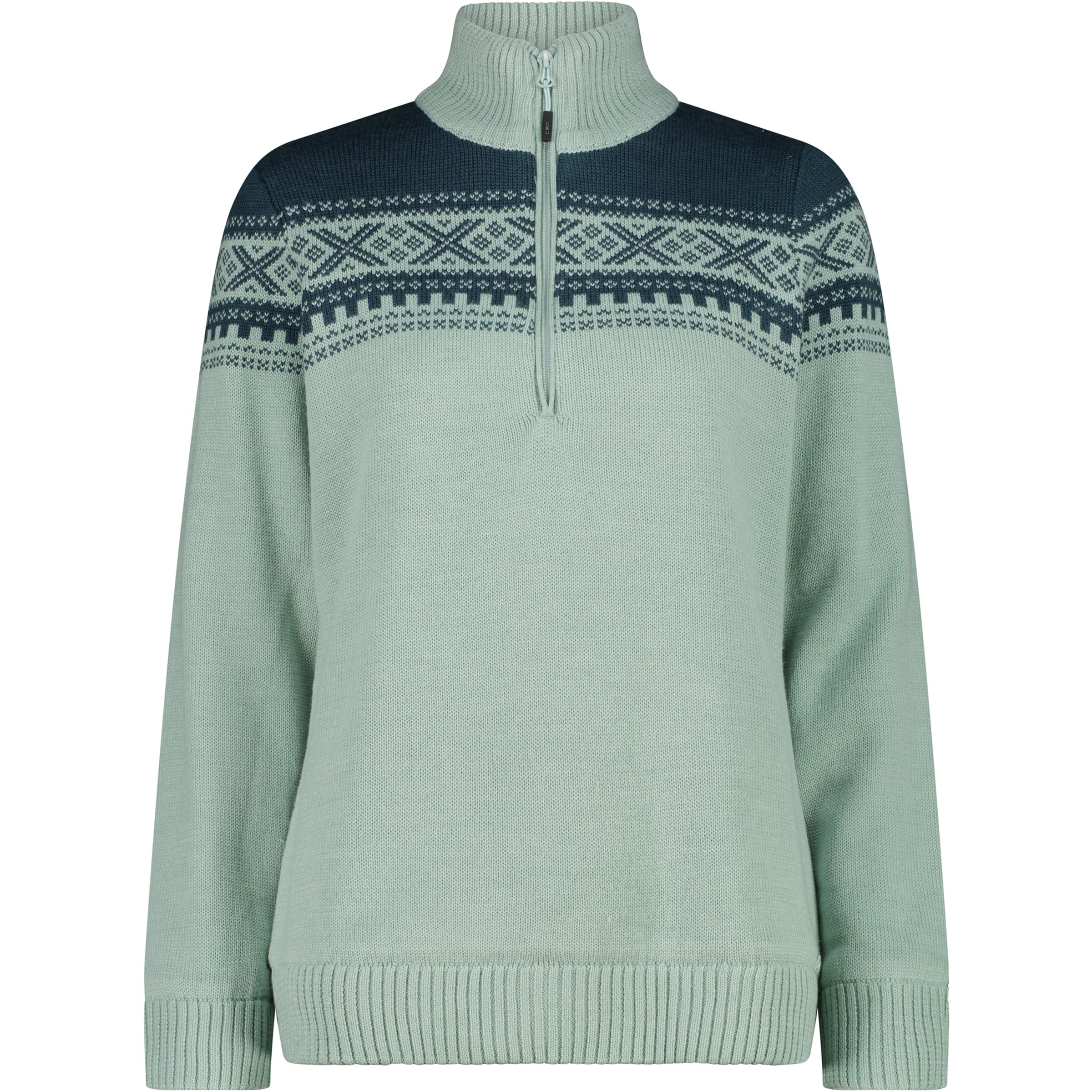 CMP Damen Pullover Woman Sweat Knitted WP mit Wind Protect Membrane