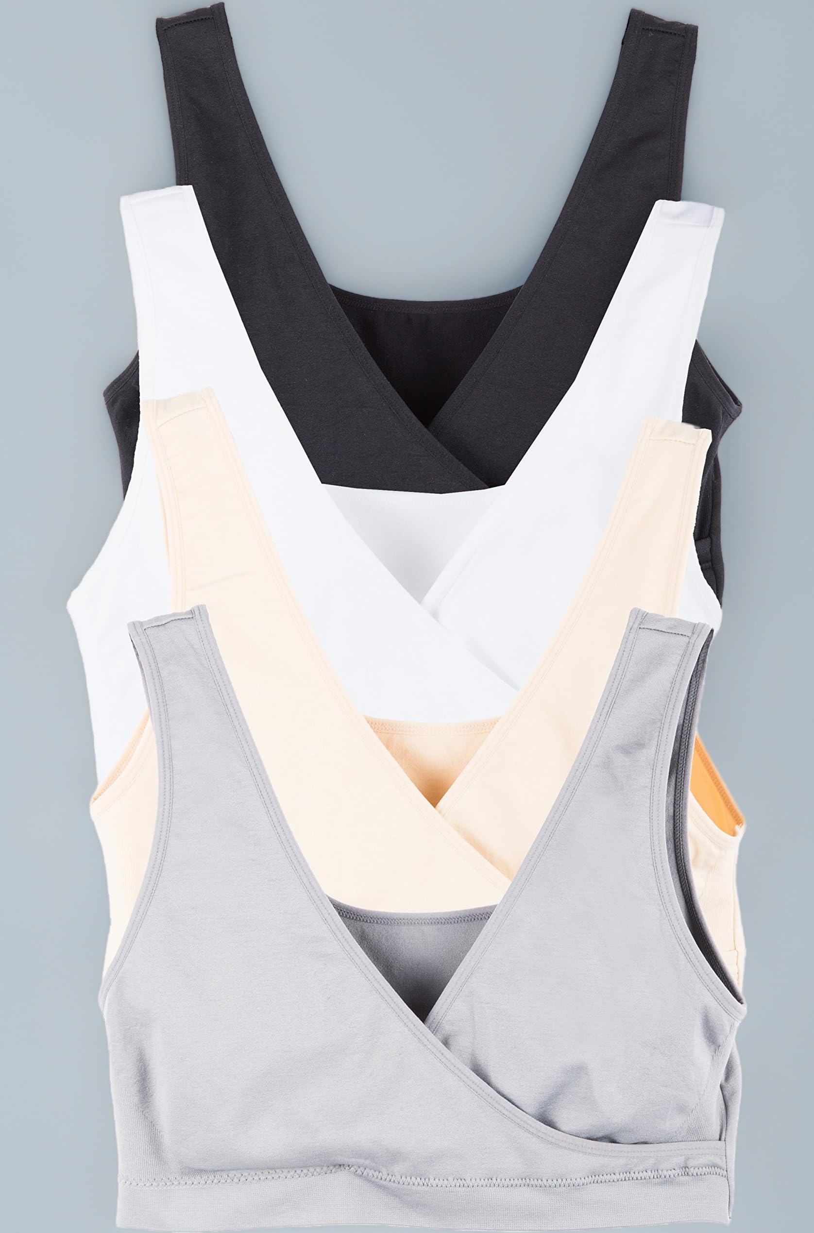Caramel Cantina 4 Pack Nursing Maternity Sleep Bra