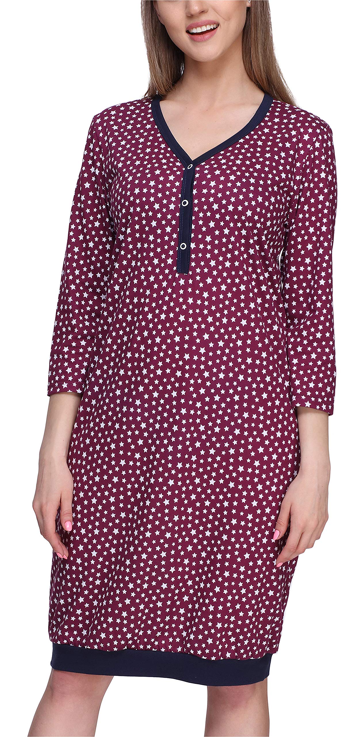 Merry Style Damen Nachthemd MS10-181