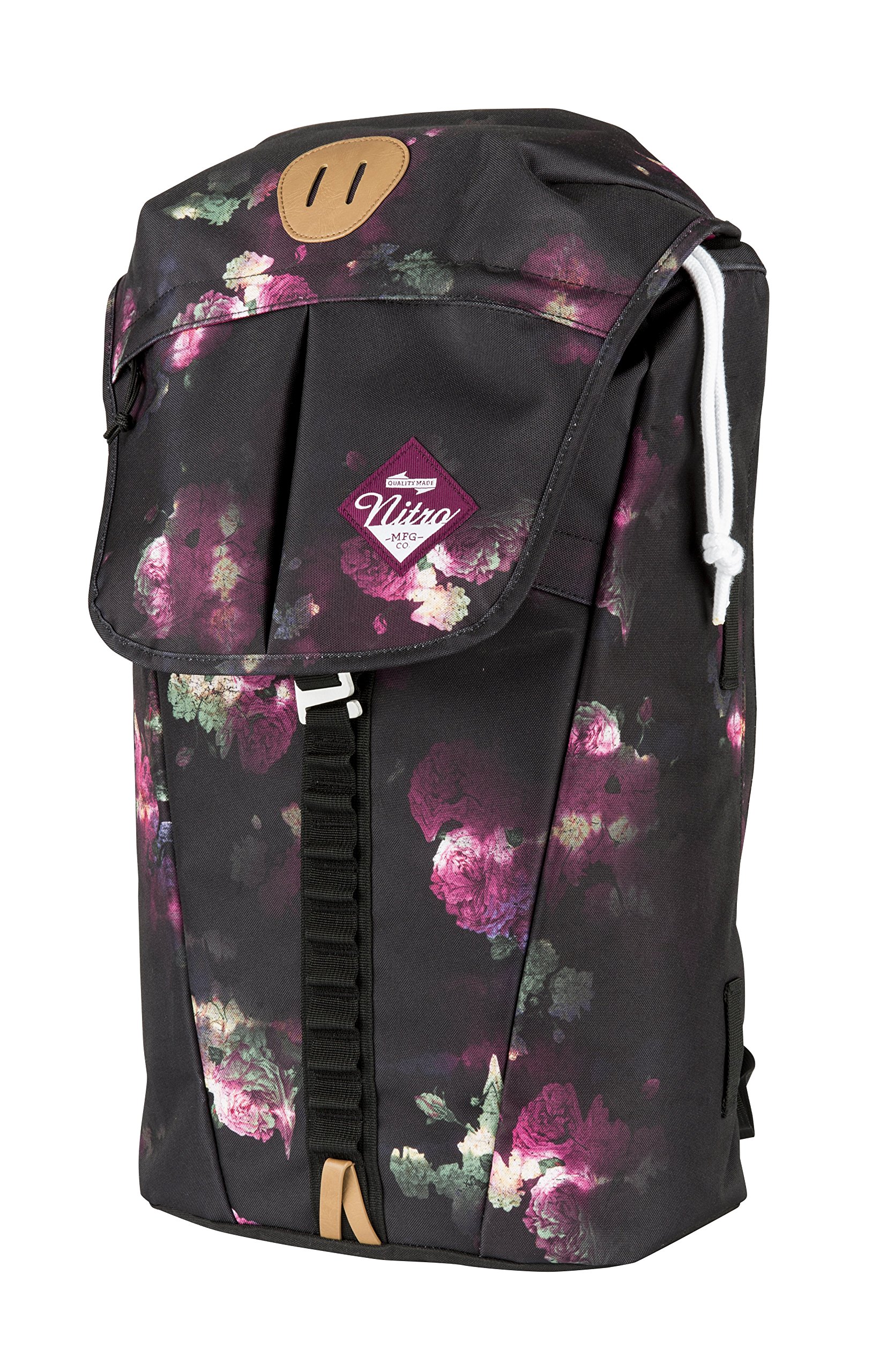 Nitro Snowboards Sac à dos loisir Noir l'excellence du design 46 cm - 7