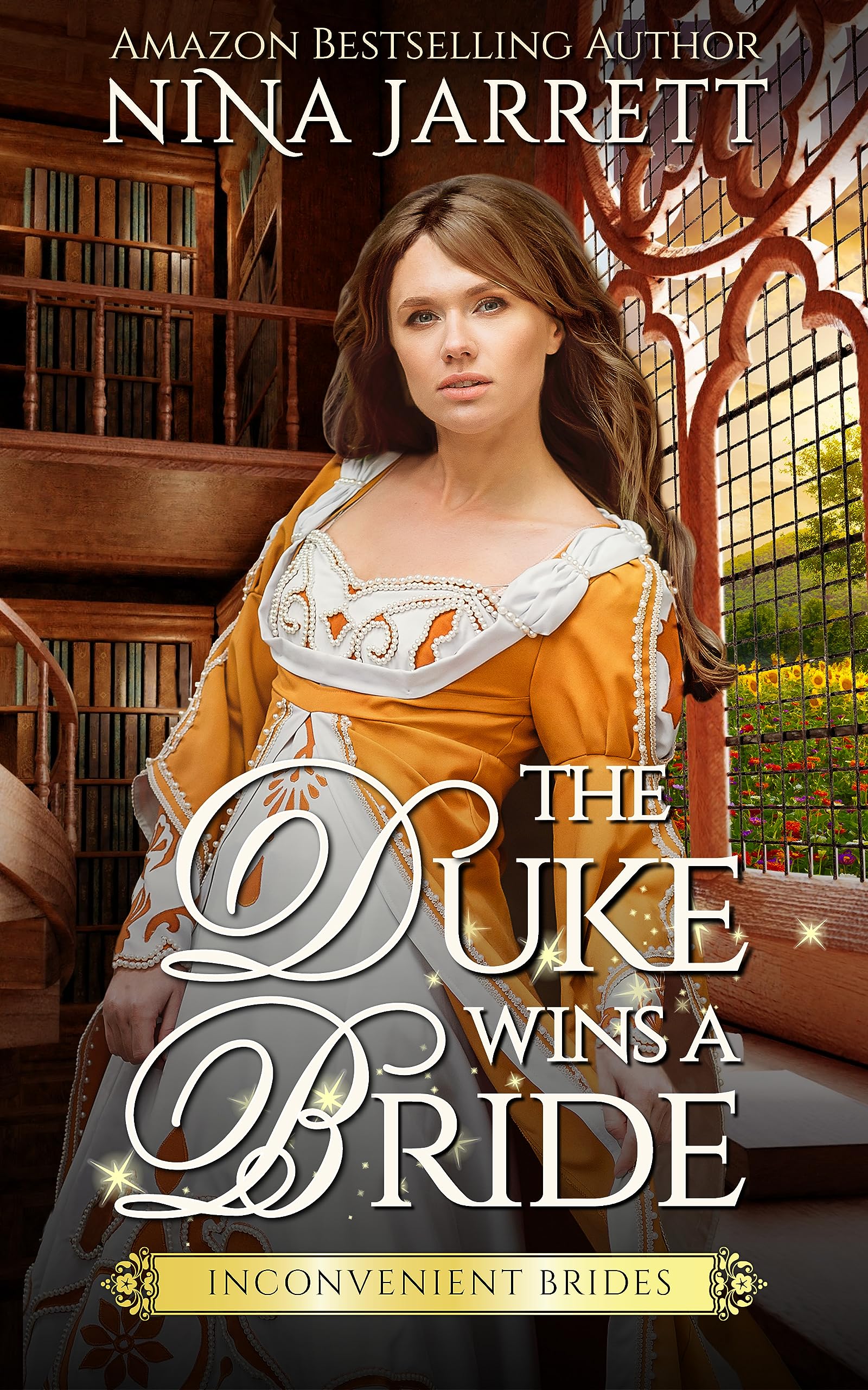The Duke Wins a Bride: Regency marriage of convenience romance (Inconvenient Brides Book 1)