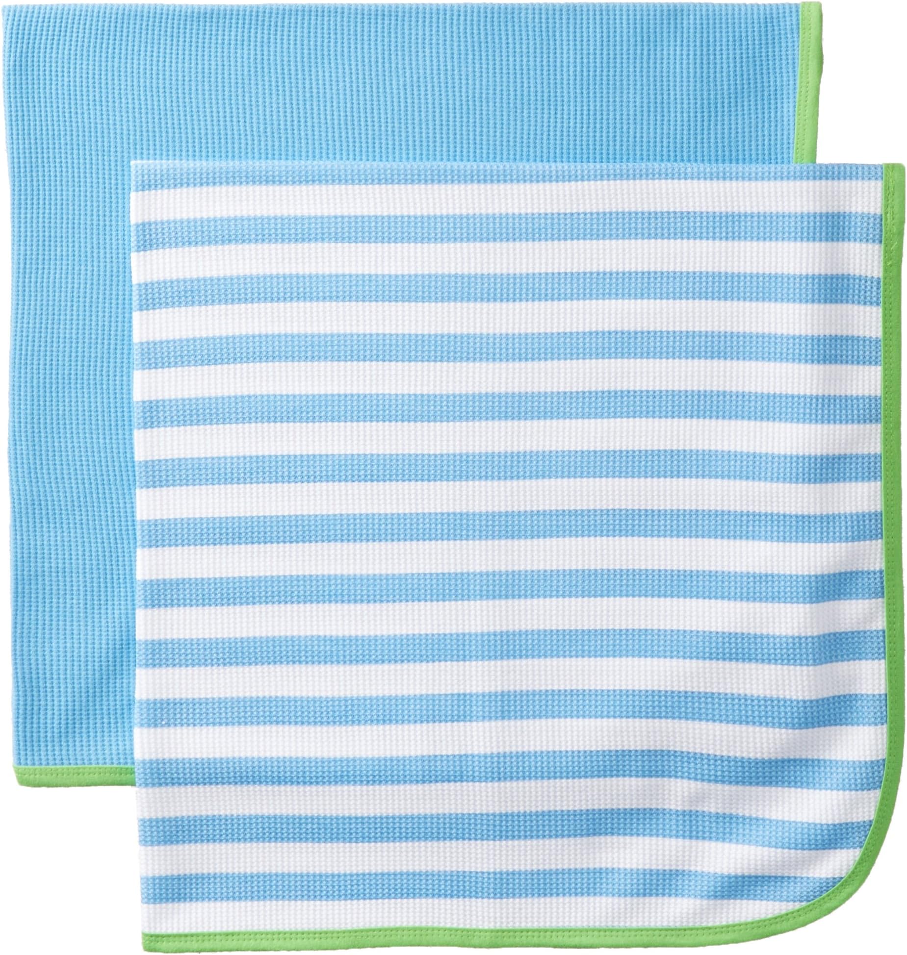 Gerber Baby Boys' 2 Pack Thermal Blankets