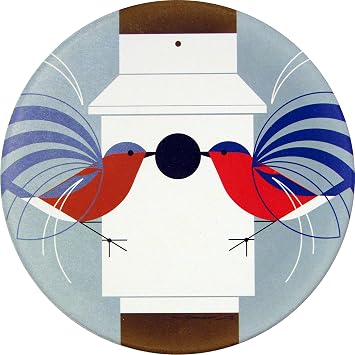 Charley Harper Homecoming Trivet