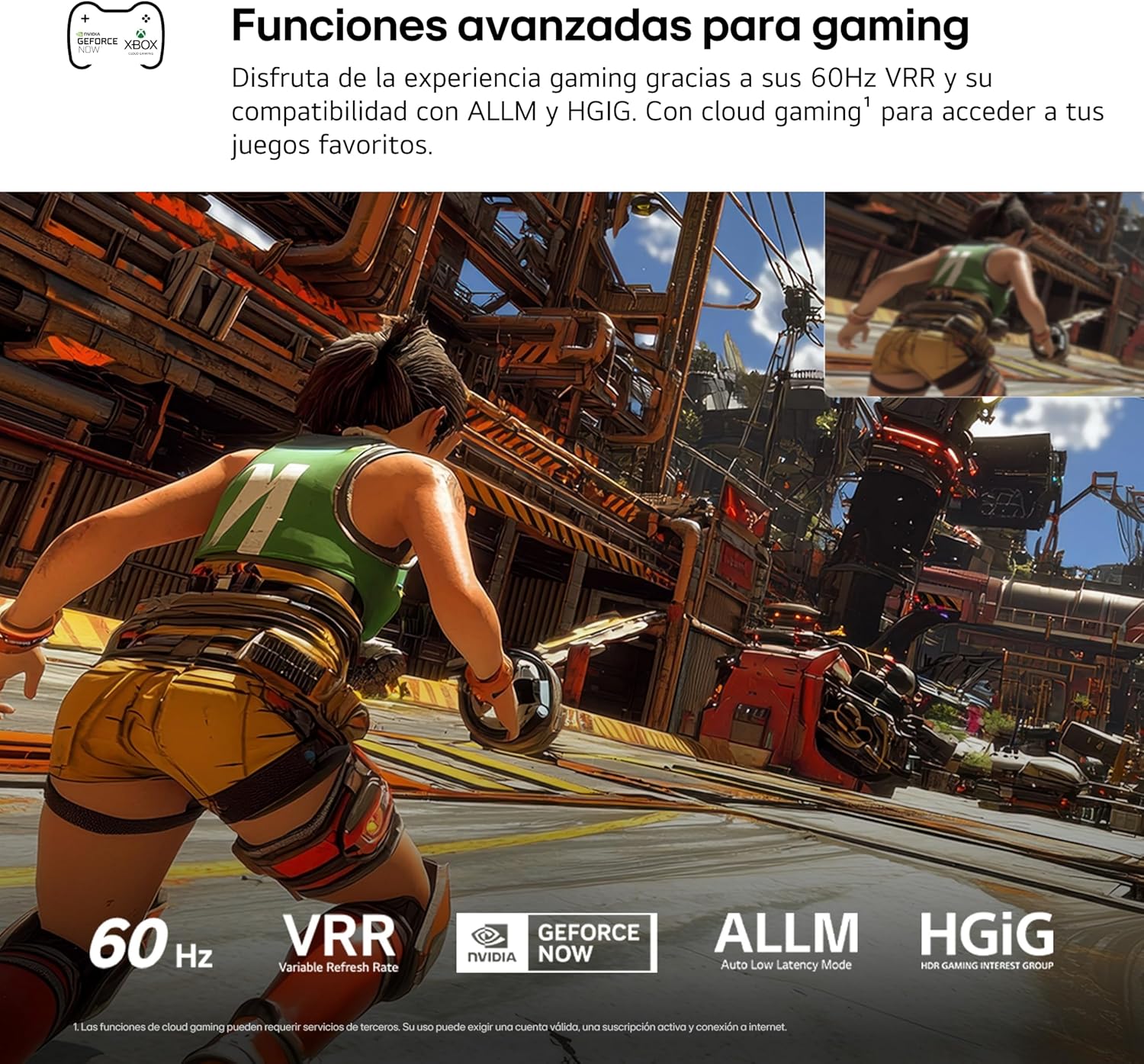 LG 43NU800B6LC – TV 43″, Nano 4K UHD AI, Smart TV, WebOS 25 (Actualizable), Procesador Alpha 7 Gen9 AI, 144Hz, HDR10 y Dolby Digital Plus, Magic Remote, Alexa/Google Assistant, Negro 14
