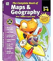 Algopix Similar Product 10 - Complete Book of Maps and Geography