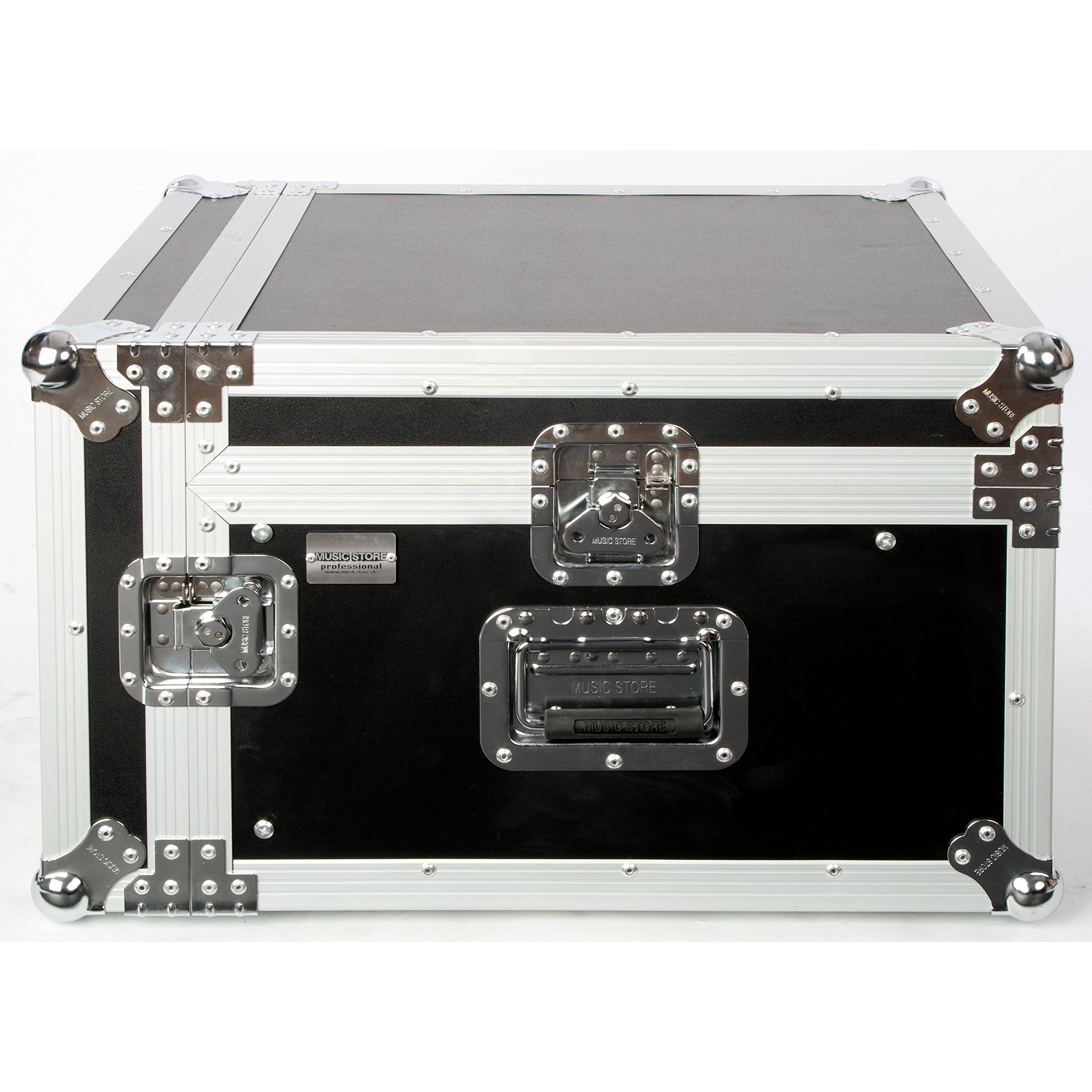 MUSIC STORE 19" Winkel Pro Case 10HE + 4HE mit Serviceklappe