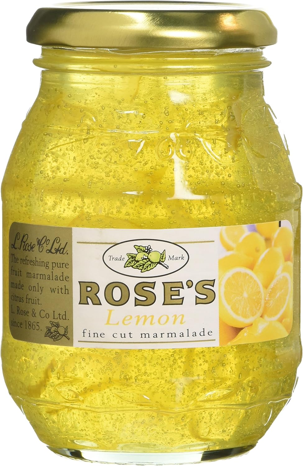 Rose's Lemon Fine Cut Marmalade 454 g (Pack of 6) Amazon.co.uk Grocery