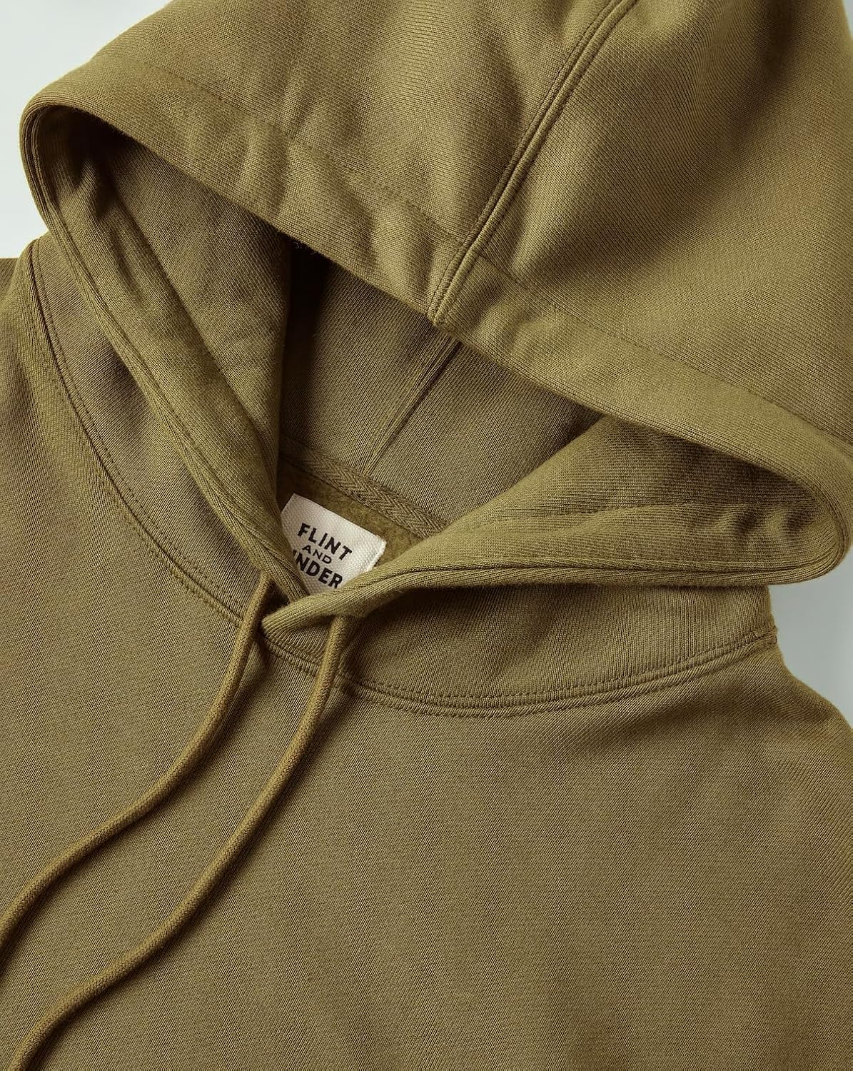 Huckberry Flint and Tinder 10-Year Pullover Hoodie, Mens Hooded Sweatshirt, Made in the USA Hoodies - Image 4