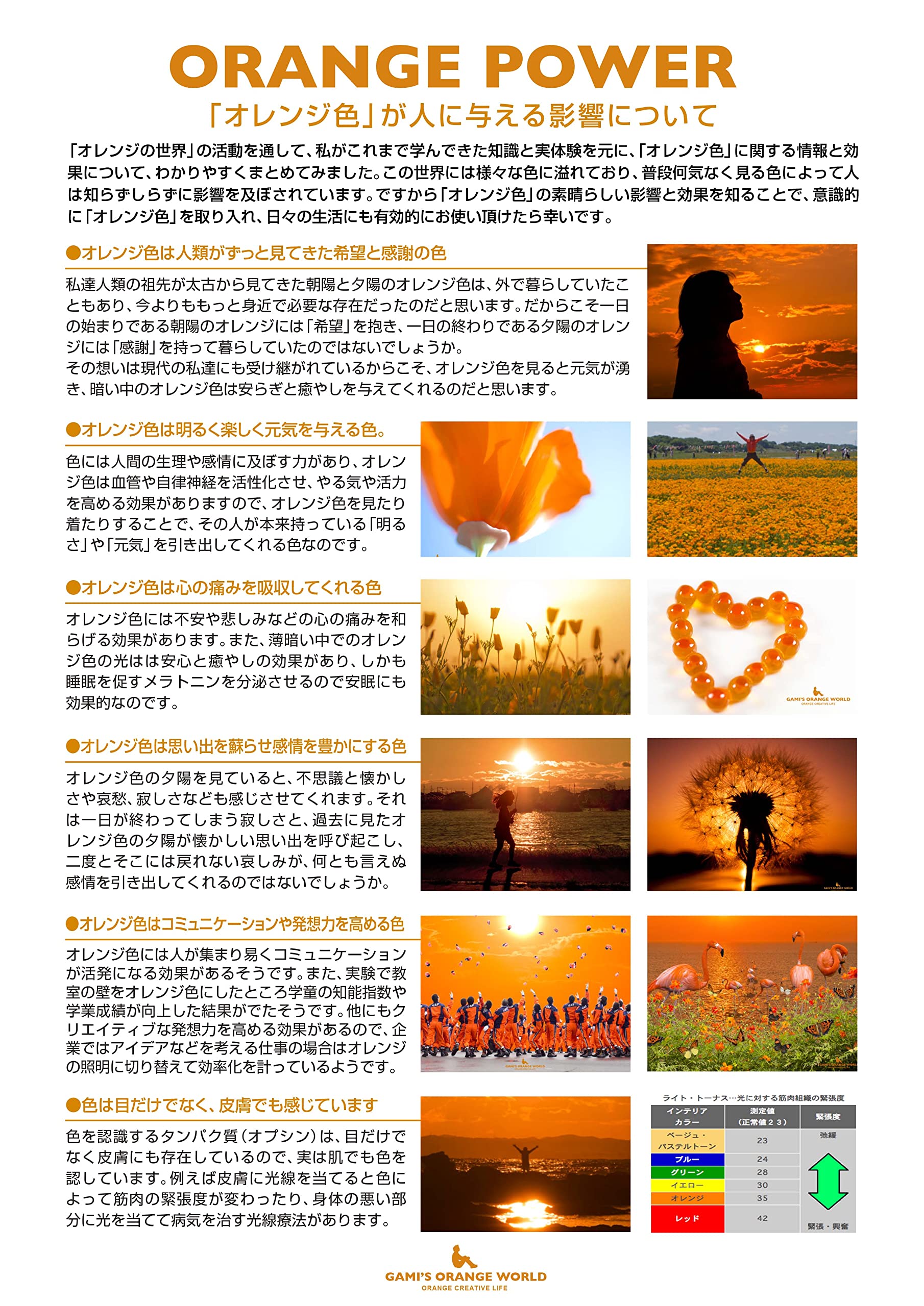 アート写真【A3サイズ】ORANGE JOURNEY（オレンジの旅）木製額入り