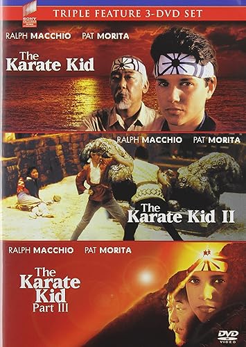The Karate Kid The Karate Kid 2 The Karate Kid 3 (Triple Feature 3-DVD Set)