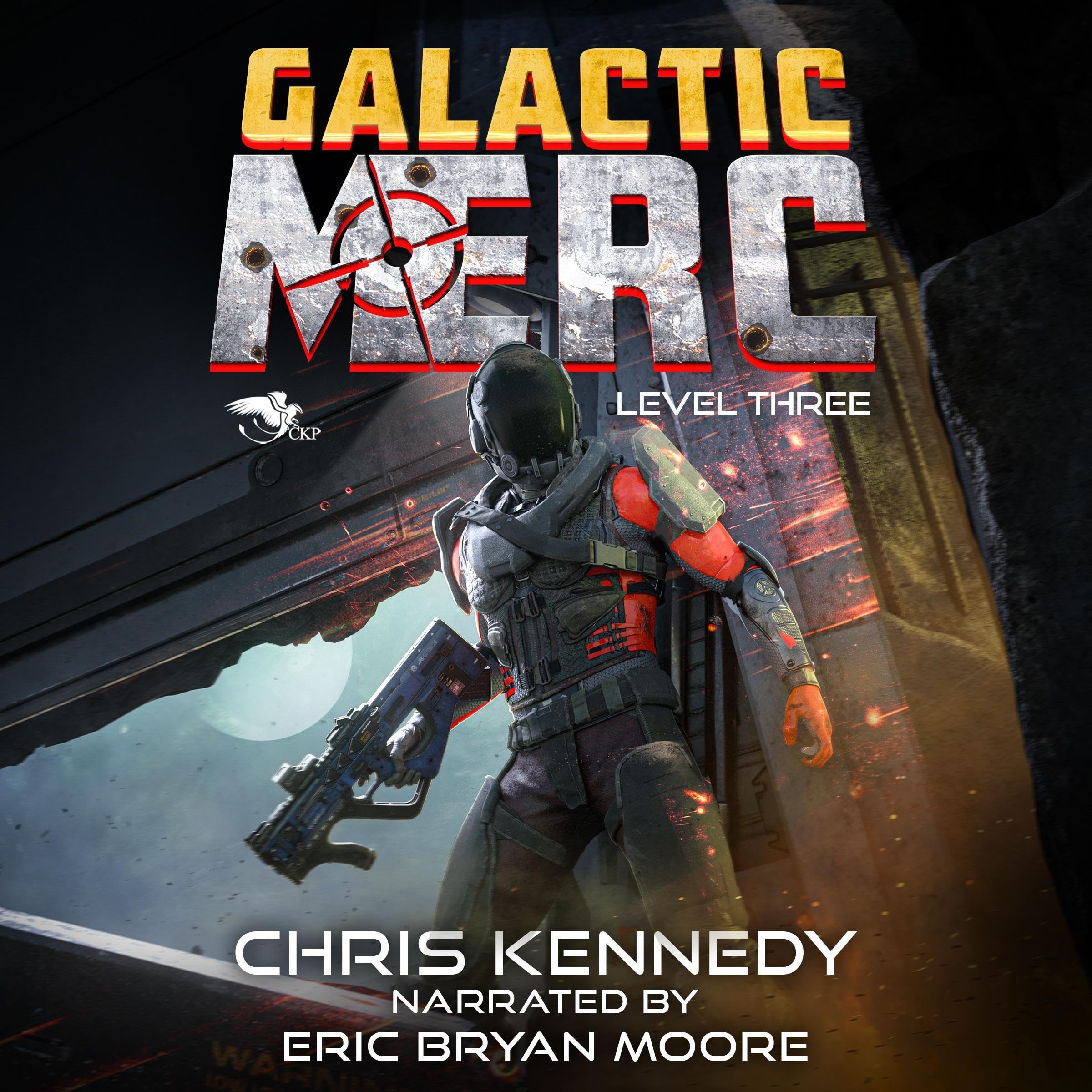 Cover art for Galactic Merc: Level Three
