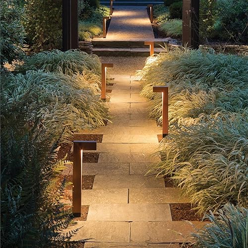 Miniatura 4 de Hinkley Estaca de tierra compuesta de 9 pulgadas, repuesto de estacas de tierra de 9 pulgadas para iluminación de paisaje al aire libre, resistente