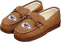 Vista 261 de FOCO Mens NFL Team Logo Moccasin Slippers