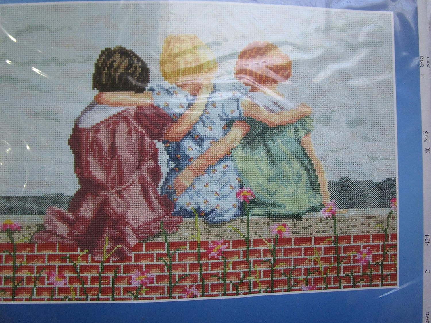 Janlynn Best Friends Cntd X-Stitch Kit